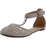 Forever - Women's Shine Flats - Silver - V.I.M. - 2