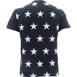 Switch Remarkable - Men's Star Marble Print T-Shirts - Royal - V.I.M. - 2
