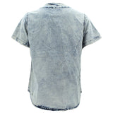 Brooklyn Xpress - Men's Acid Denim Baseball - Ice Wash - V.I.M. - 2