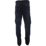 Pj Mark - Men's Belted Cargo Pants - Navy - V.I.M. - 2