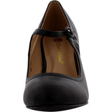 Chase Chloe - Women's MJ PU Heels - Black - V.I.M. - 3