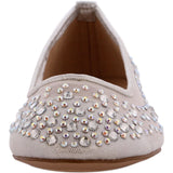 De Blossom - Women's Mesh Shine Flats - Silver - V.I.M. - 3