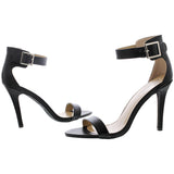 Breckelle's - Women's Single Sole Heel Dressy Shoes - Black - V.I.M. - 3