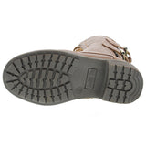 Lucky Top - Girl's 2 Buckle Ridding Boots - Tan - V.I.M. - 3