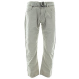 Switch - Men's Belted Twill Chino Pants - Stone - V.I.M.