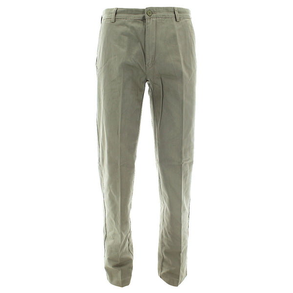 Vertical - Men's Classic Fit Flat Front Pants - Khaki - V.I.M.