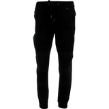 Kayden - Men's All Over Moto Twill Joggers - Black - V.I.M. - 1