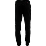 Kayden - Men's All Over Moto Twill Joggers - Black - V.I.M. - 2