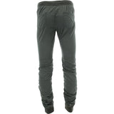 Liberation Blue - Men's Shirred Twill Joggers - Grey - V.I.M. - 2