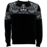 Rolling Paper - Men's Bandana Fleece Sweatshirts - Black/White - V.I.M. - 1