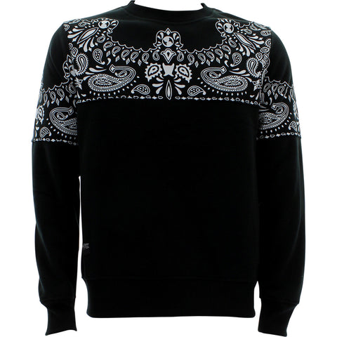 Men's Bandana Fleece Sweatshirts