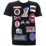 Men's Denim Baseball Jersey