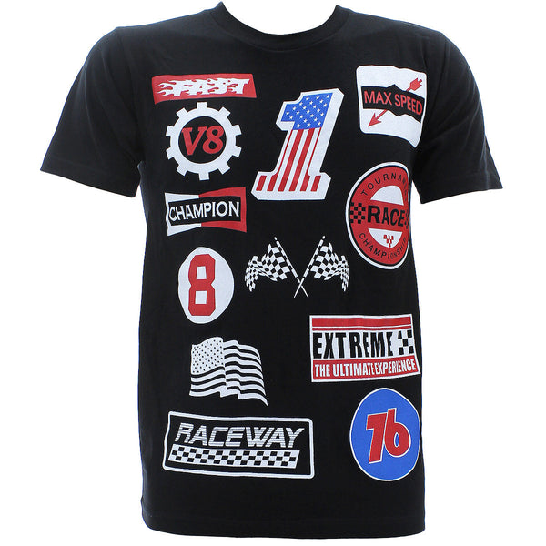 Men's Denim Baseball Jersey