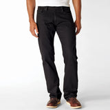 Levi's - Men's 514 Slim Straight Jean - Black - V.I.M.