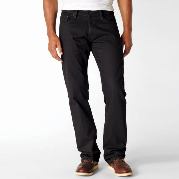 Levi's - Men's 514 Slim Straight Jean - Black - V.I.M.