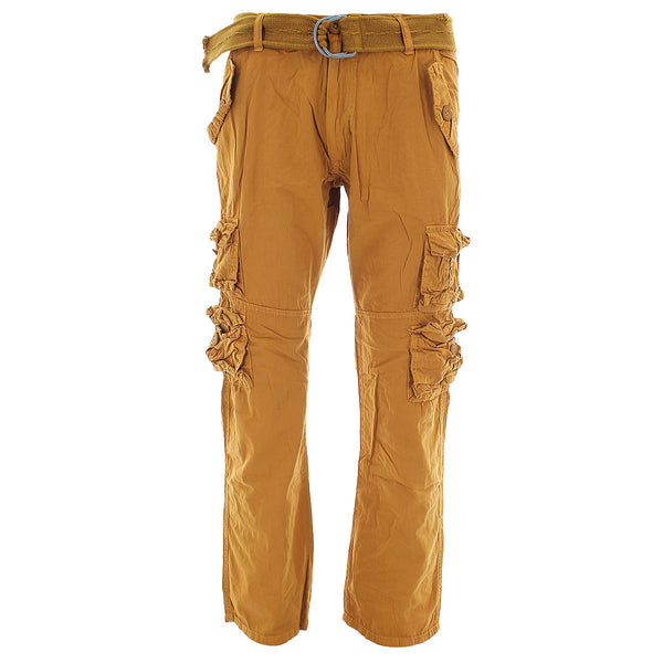 Halifax - Men's Belted Cargo Pant - Timber - V.I.M.