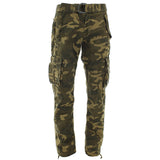 Jordan Craig - Men's Belted Cargo Pants - Camo - V.I.M.