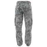 Jordan Craig - Men's Belted Cargo Pants - Grey Camo - V.I.M. - 2