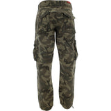 Jordan Craig - Men's Belted Cargo Pants - Khaki/Camouflage - V.I.M. - 2