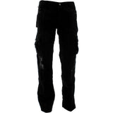 Hydro - Men's Front Pocket Cargo Pants - Black - V.I.M. - 1