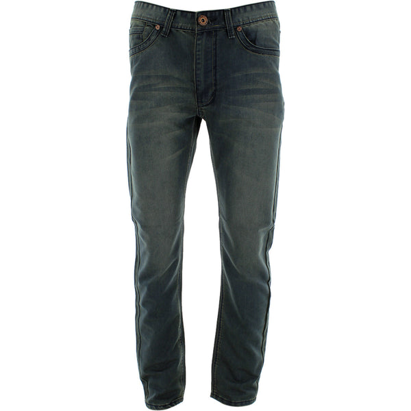 United Denim - Men's Embroidery Pockets Slim Straight pants - Vintage - V.I.M. - 1