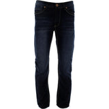 United Denim - Men's Embroidery Pockets Slim Straight pants -Indigo - V.I.M. - 1