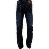 United Denim - Men's Embroidery Pockets Slim Straight pants -Indigo - V.I.M. - 2