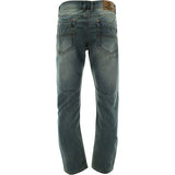 United Denim - Men's Embroidery Black Pockets Rips pants - Vintage - V.I.M. - 2