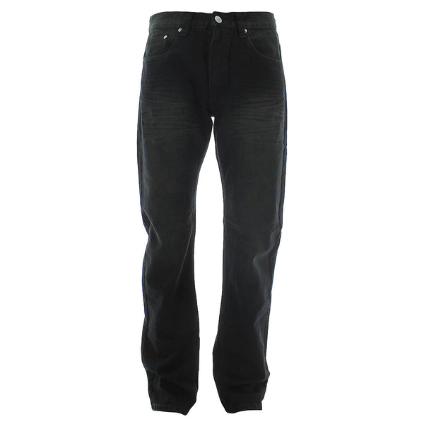 Seven Souls - Men's Straight Fit pants - Black - V.I.M.