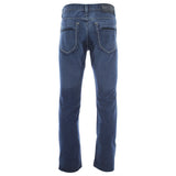 Bakoo - Men's Slim Straight Jeans - Light Blue - V.I.M. - 2