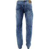 Bamboo - Men's Rips Light Blasting Denim Jeans - Light Blue - V.I.M. - 2