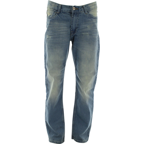 Bleecker & Mercer - Men's Embroidery Pocket Jeans - Vintage - V.I.M. - 1