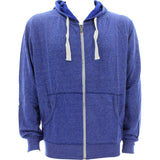 Galaxy - Men's Melange Sweatshirts - Heather/Royal - V.I.M. - 1