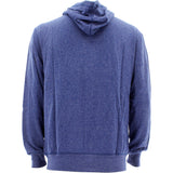 Galaxy - Men's Melange Sweatshirts - Heather/Royal - V.I.M. - 2