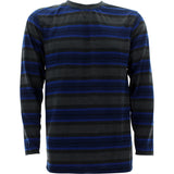 Swiss Cross - Men's Long Sleeves Striped Shirts - Royal - V.I.M.