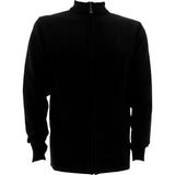 Sahara Club - Men's Long Sleeves Solid Pull Zip Sweatshirts - Black - V.I.M. - 1