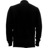 Sahara Club - Men's Long Sleeves Solid Pull Zip Sweatshirts - Black - V.I.M. - 2