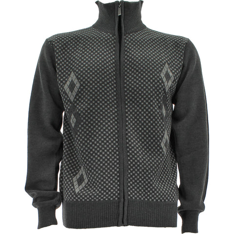 Men's Argyle 1/4 Zip Sweatshirts