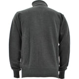 Sahara Club - Men's Argyle 1/4 Zip Sweatshirts - Heather Grey - V.I.M. - 2