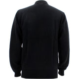 Sahara Club - Men's Argyle 1/4 Zip Sweatshirts - Light Heather Grey - V.I.M. - 2