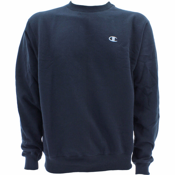 Champion - Men's Eco Fleece Crewneck Sweatshirt - Black - V.I.M.