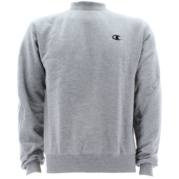 Champion - Men's Eco Fleece Crew Neck Sweatshirt - Grey - V.I.M.