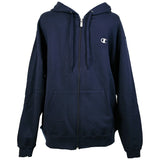 Champion - Men's Eco Fleece Zipper Hoodies - Navy - V.I.M.