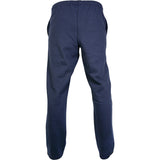 Champion - Men's Eco Fleece Elastic-Hem Sweatpants - Navy - V.I.M. - 2