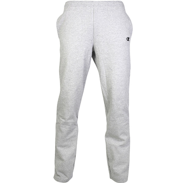 Champion - Men's Eco Fleece Elastic-Hem Sweatpants - Oxford/Grey - V.I.M. - 1