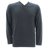 Swiss Cross - Men's Henley Thermal Shirts - Charcoal - V.I.M.