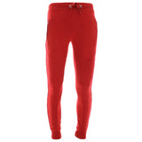 Focus - Men's Moto F. Terry Zip Joggers - Red - V.I.M.