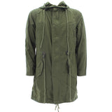 Smoke Rise - Men's Long Twill Light Jackets - Olive - V.I.M. - 1