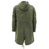 Smoke Rise - Men's Long Twill Light Jackets - Olive - V.I.M. - 2