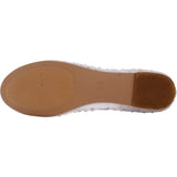 De Blossom - Women's Mesh Shine Flats - Silver - V.I.M. - 4